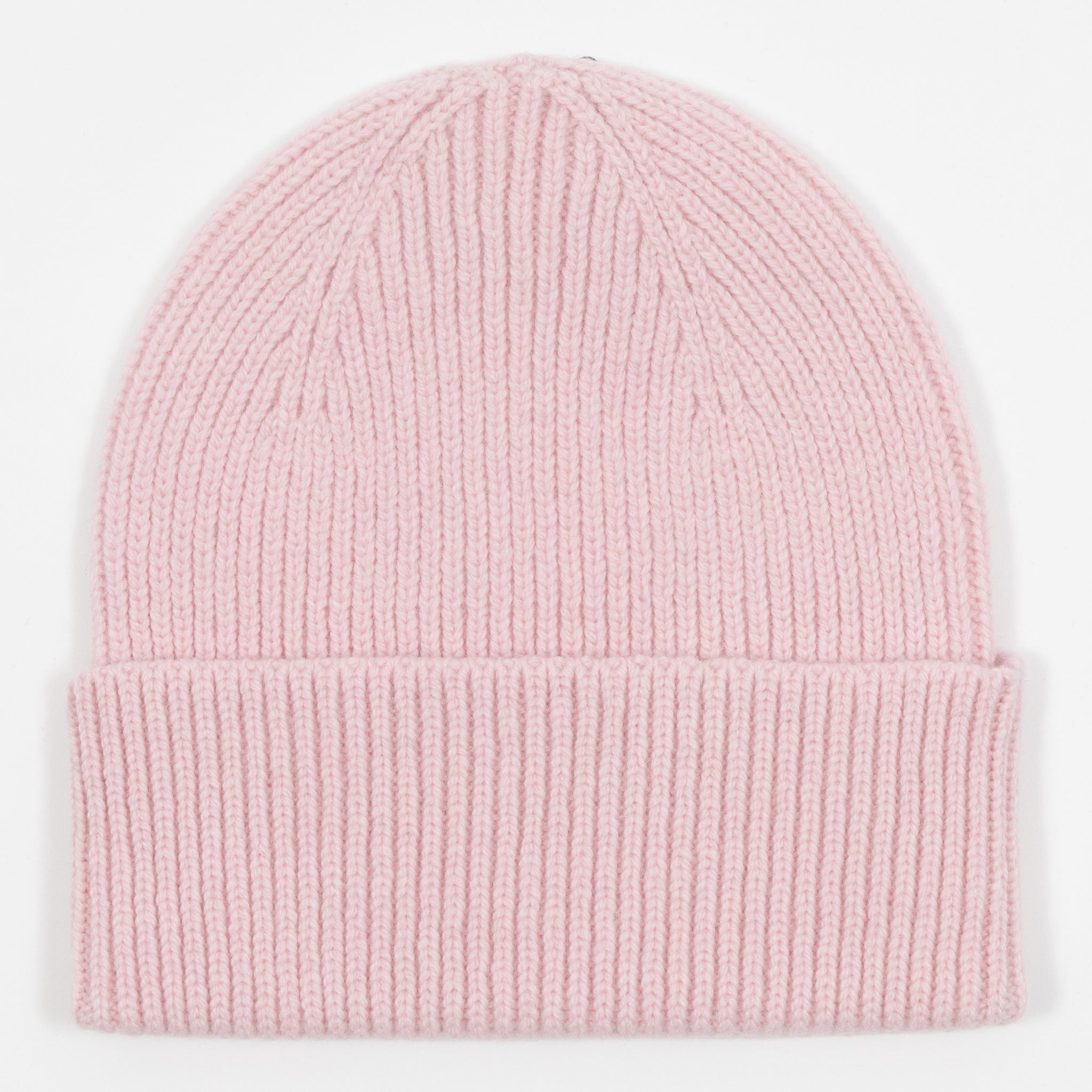 COLORFUL STANDARD Merino Wool Beanie in FADED PINK