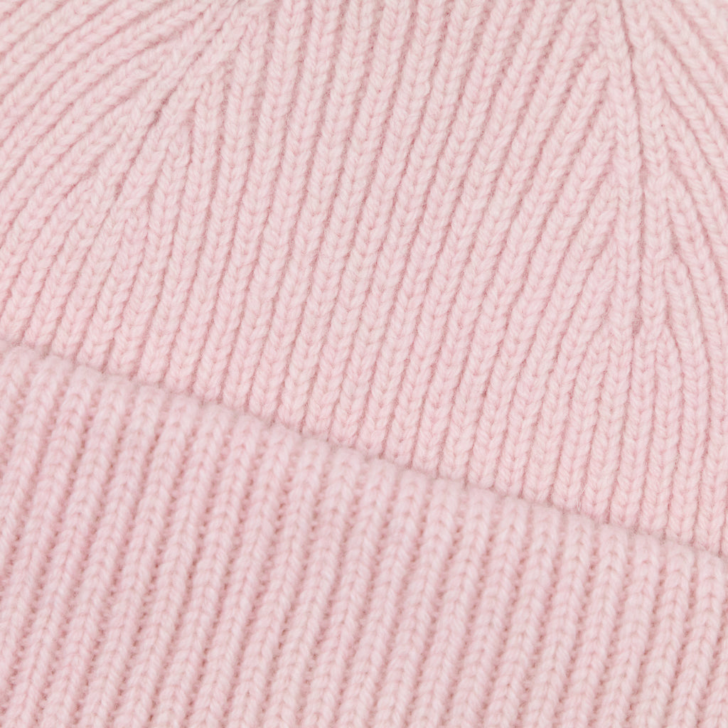 COLORFUL STANDARD Merino Wool Beanie in FADED PINK