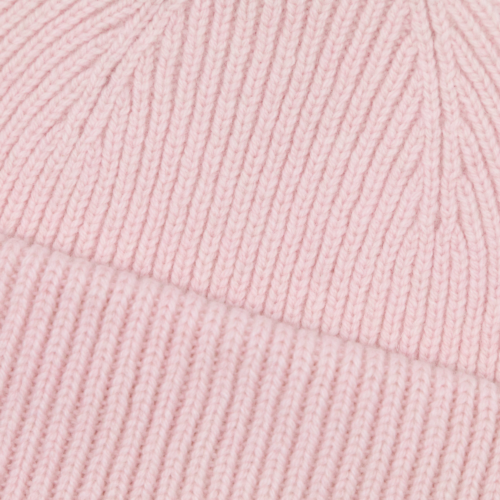 COLORFUL STANDARD Merino Wool Beanie in FADED PINK