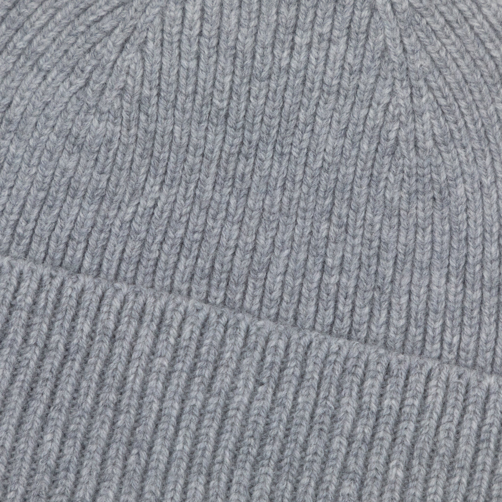 COLORFUL STANDARD Merino Wool Beanie in HEATHER GREY