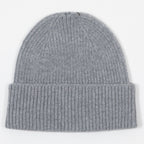 COLORFUL STANDARD Merino Wool Beanie in HEATHER GREY