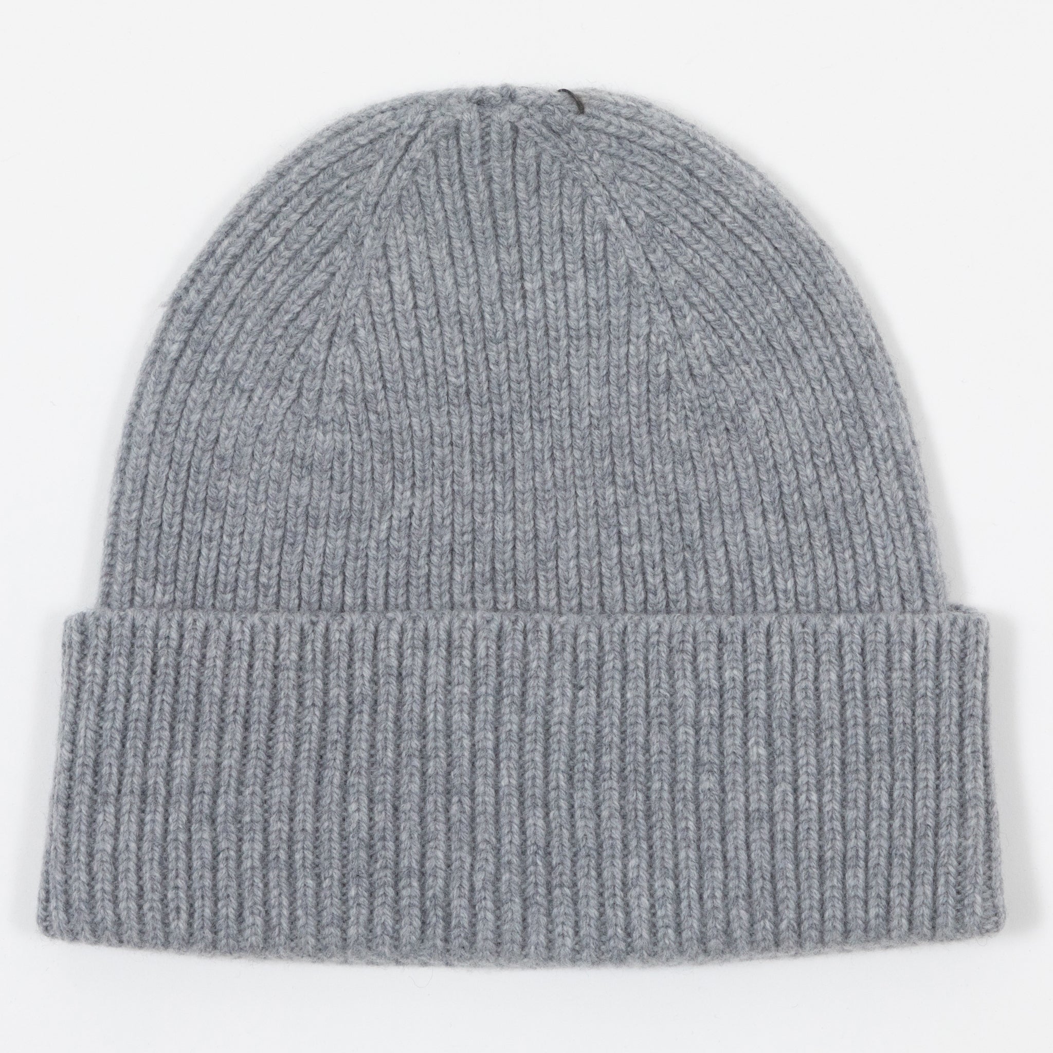 COLORFUL STANDARD Merino Wool Beanie in HEATHER GREY