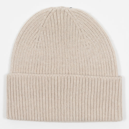 COLORFUL STANDARD Merino Wool Beanie in IVORY WHITE