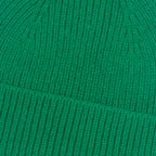 COLORFUL STANDARD Merino Wool Beanie in KELLY GREEN