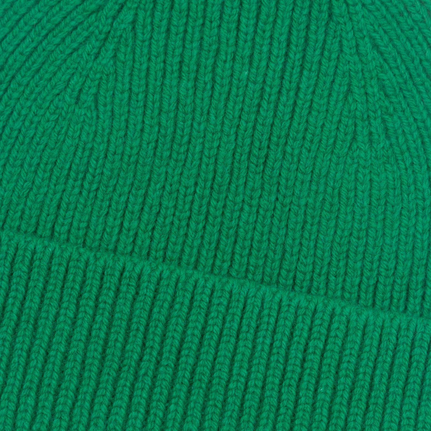 COLORFUL STANDARD Merino Wool Beanie in KELLY GREEN