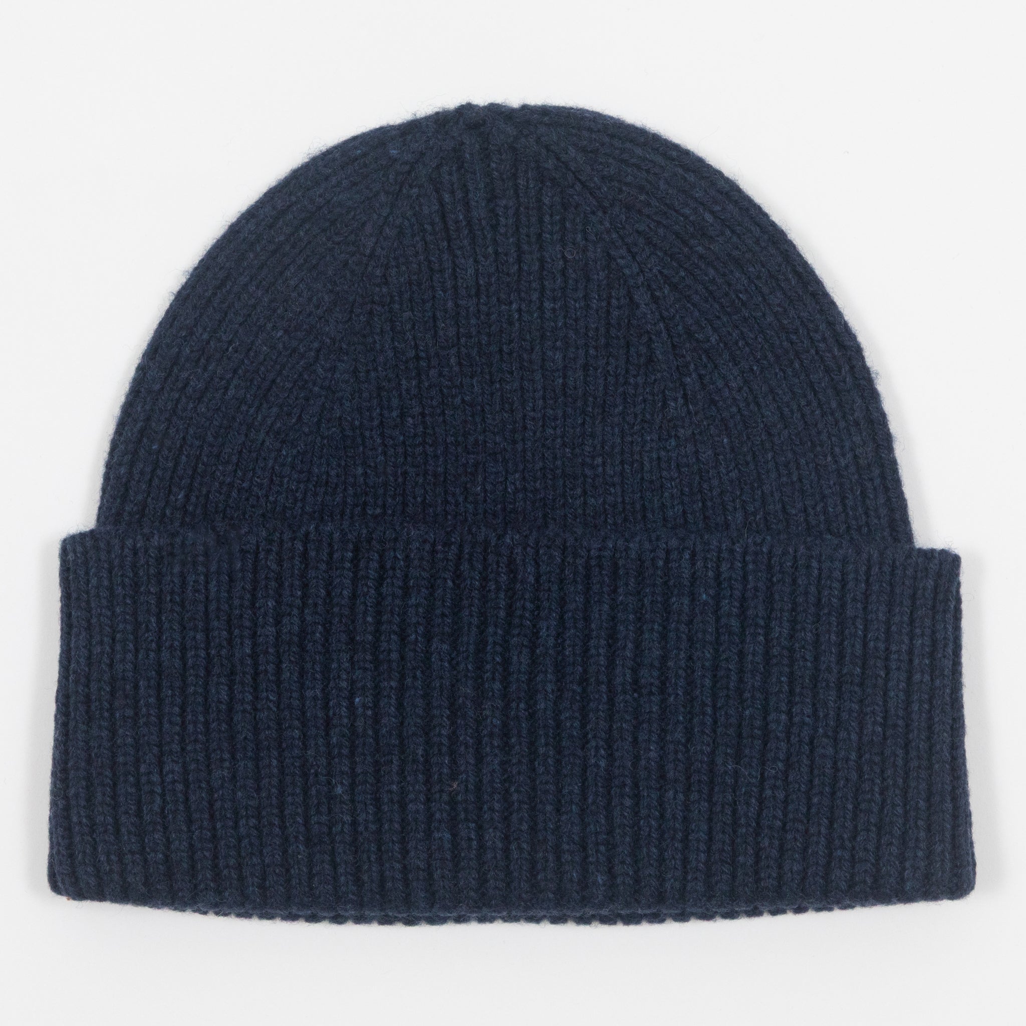 COLORFUL STANDARD Merino Wool Beanie in MARINE BLUE