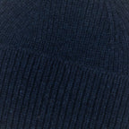 COLORFUL STANDARD Merino Wool Beanie in MARINE BLUE
