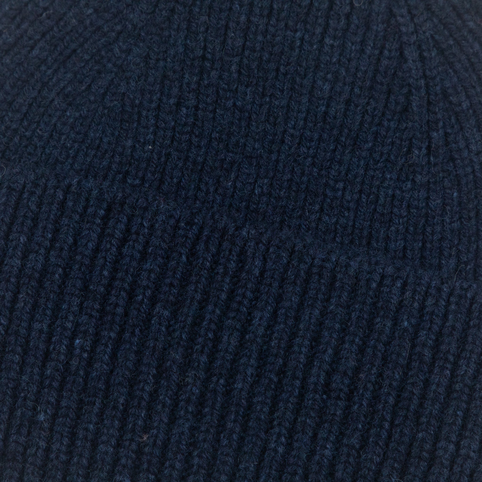 COLORFUL STANDARD Merino Wool Beanie in MARINE BLUE
