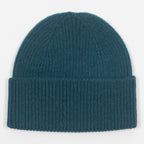 COLORFUL STANDARD Merino Wool Beanie in OCEAN GREEN