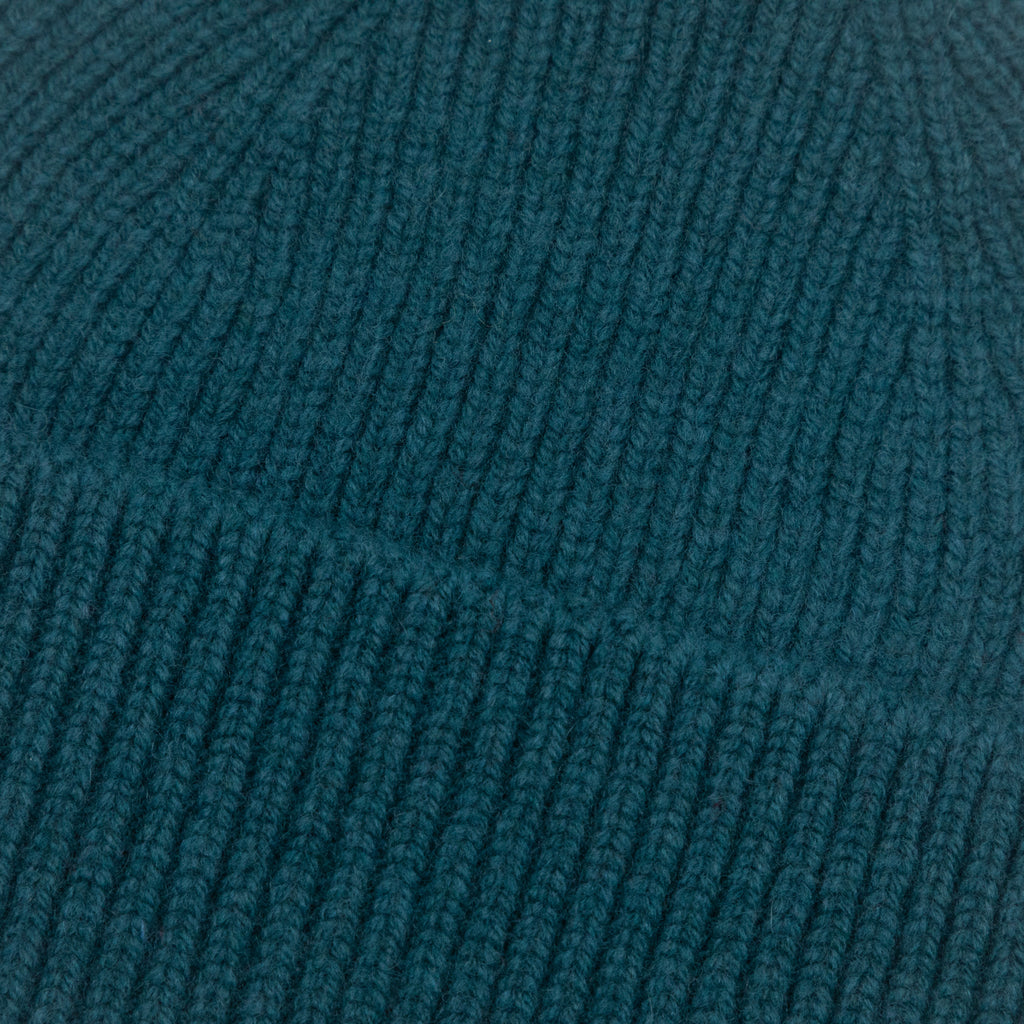 COLORFUL STANDARD Merino Wool Beanie in OCEAN GREEN
