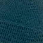 COLORFUL STANDARD Merino Wool Beanie in OCEAN GREEN