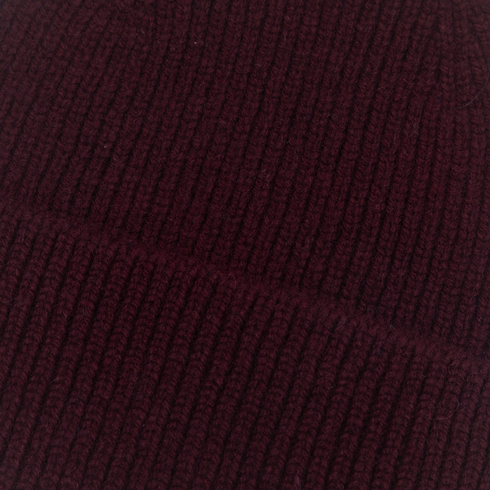 COLORFUL STANDARD Merino Wool Beanie in OXBLOOD RED