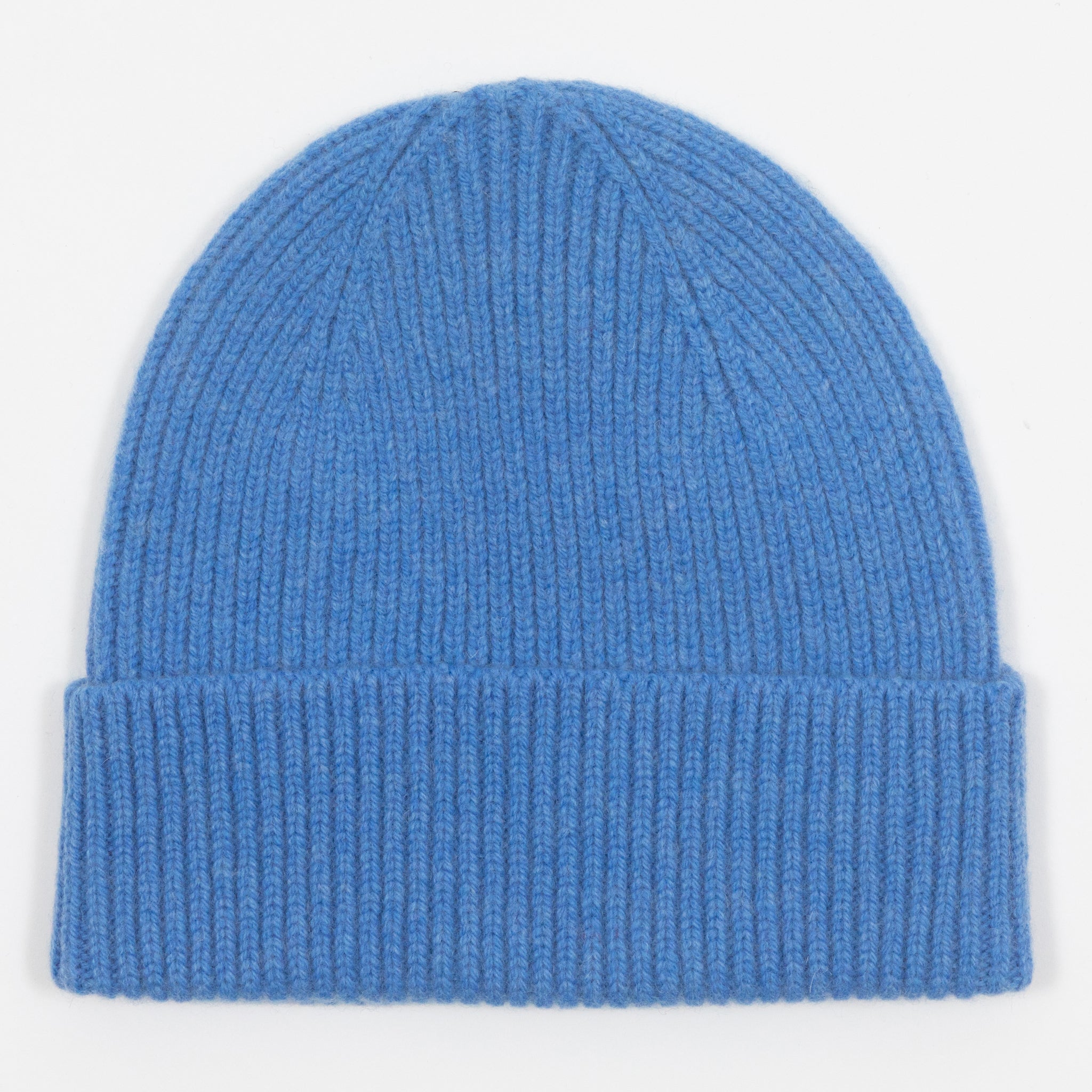 COLORFUL STANDARD Merino Wool Beanie in PACIFIC BLUE