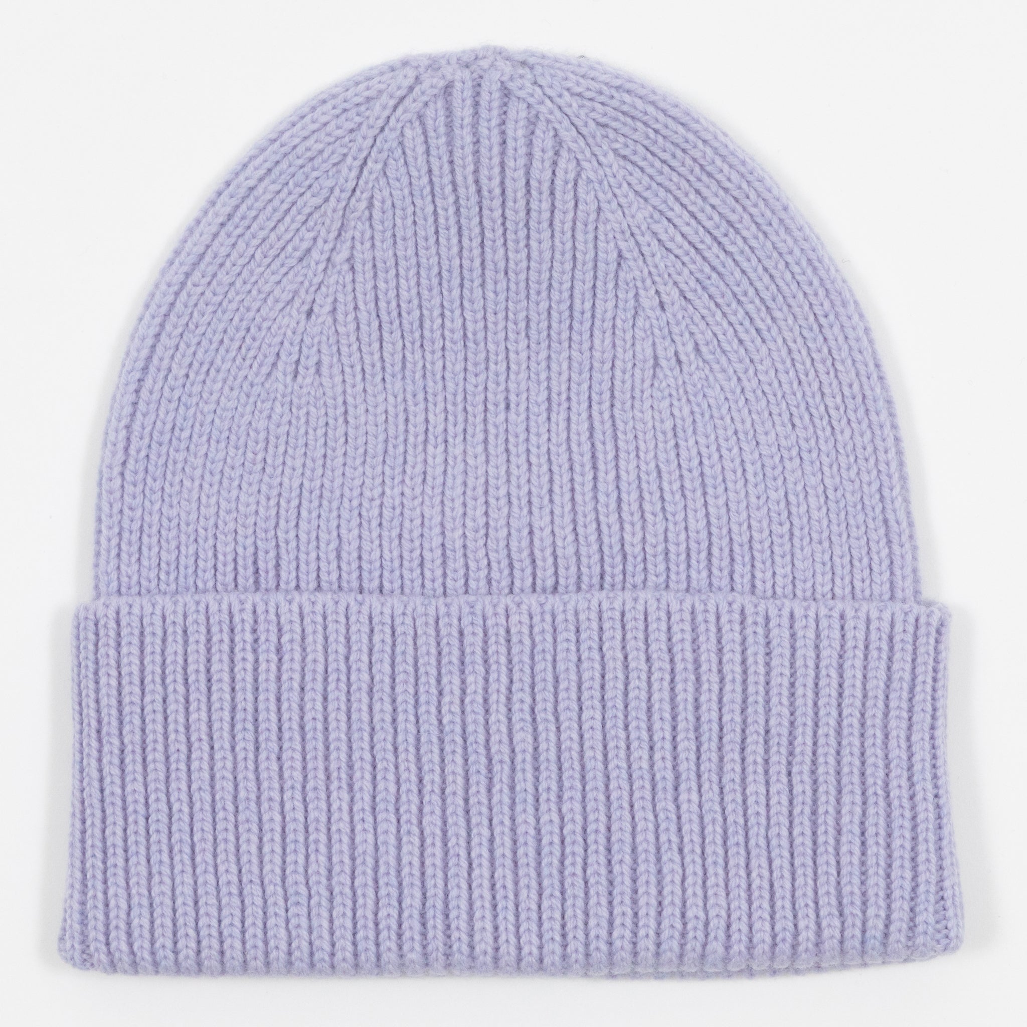 COLORFUL STANDARD Merino Wool Beanie in SOFT LAVENDER
