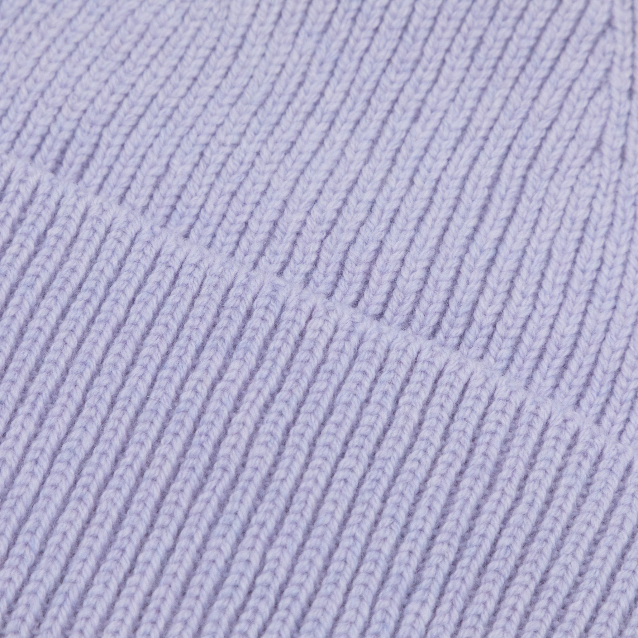 COLORFUL STANDARD Merino Wool Beanie in SOFT LAVENDER