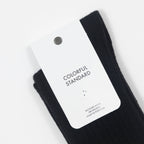 COLORFUL STANDARD Merino Wool Blend Socks in BLACK