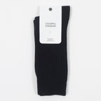 COLORFUL STANDARD Merino Wool Blend Socks in BLACK