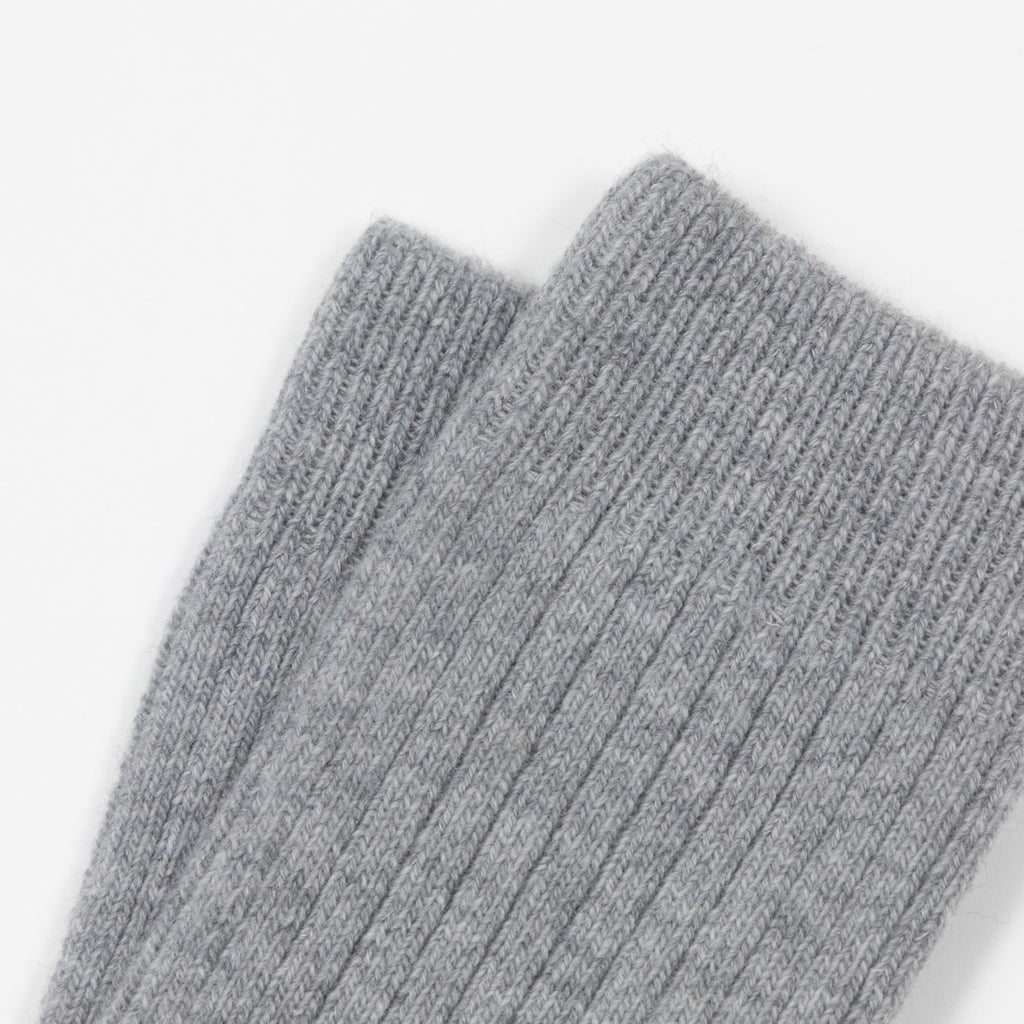 COLORFUL STANDARD Merino Wool Blend Socks in GREY