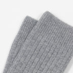 COLORFUL STANDARD Merino Wool Blend Socks in GREY