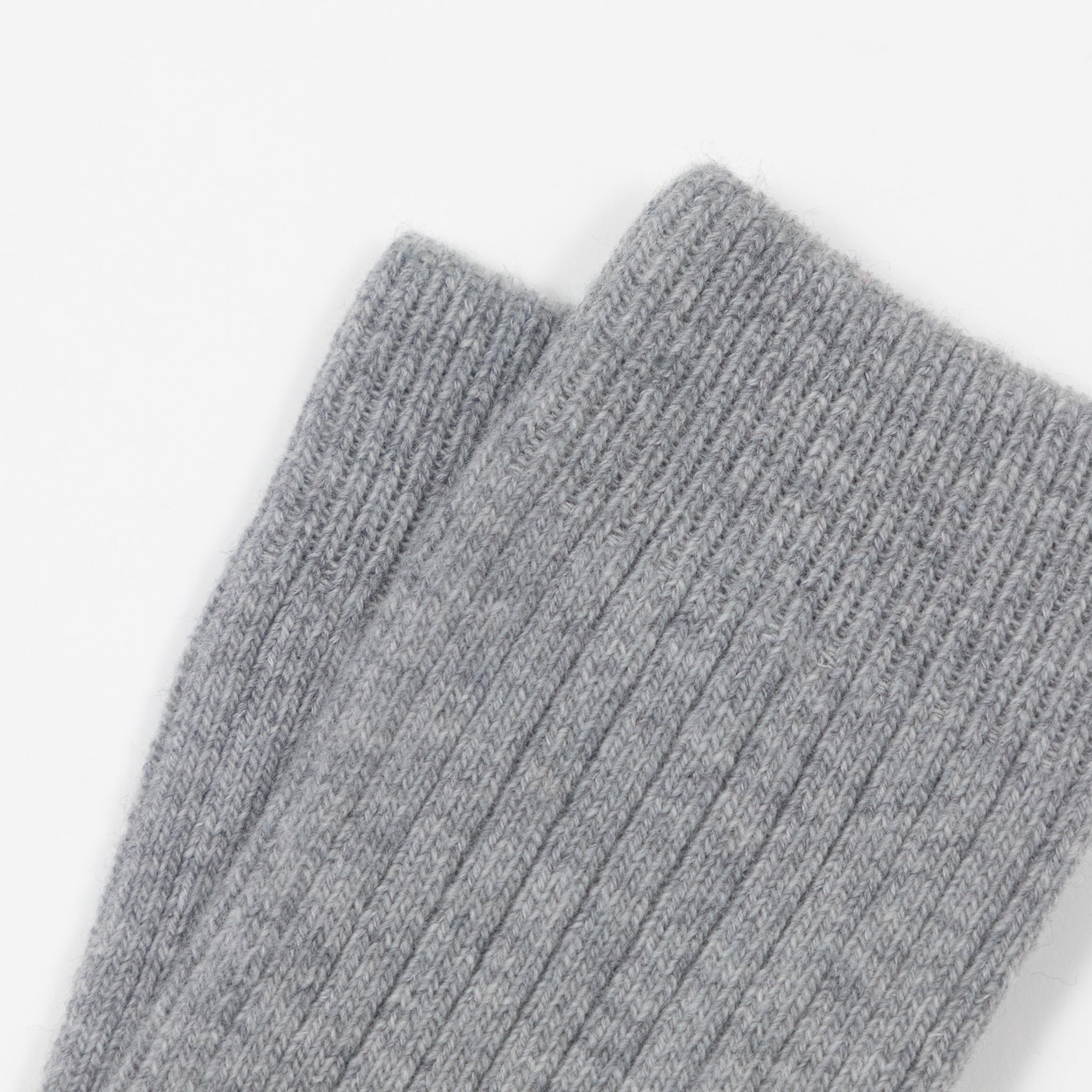 COLORFUL STANDARD Merino Wool Blend Socks in GREY