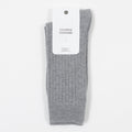 COLORFUL STANDARD Merino Wool Blend Socks in GREY