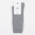 COLORFUL STANDARD Merino Wool Blend Socks in GREY