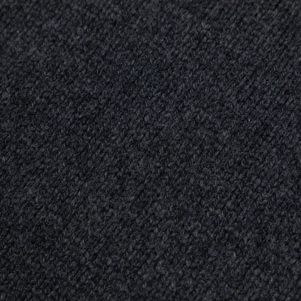 COLORFUL STANDARD Oversized Merino Wool Crew in LAVA GREY