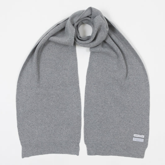 COLORFUL STANDARD Merino Wool Scarf in GREY