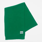 COLORFUL STANDARD Merino Wool Scarf in KELLY GREEN