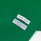 COLORFUL STANDARD Merino Wool Scarf in KELLY GREEN