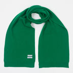 COLORFUL STANDARD Merino Wool Scarf in KELLY GREEN