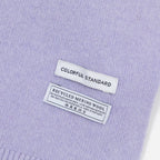 COLORFUL STANDARD Merino Wool Scarf in SOFT LAVENDER