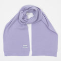 COLORFUL STANDARD Merino Wool Scarf in SOFT LAVENDER