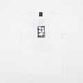 huf metablast tshirt white front view