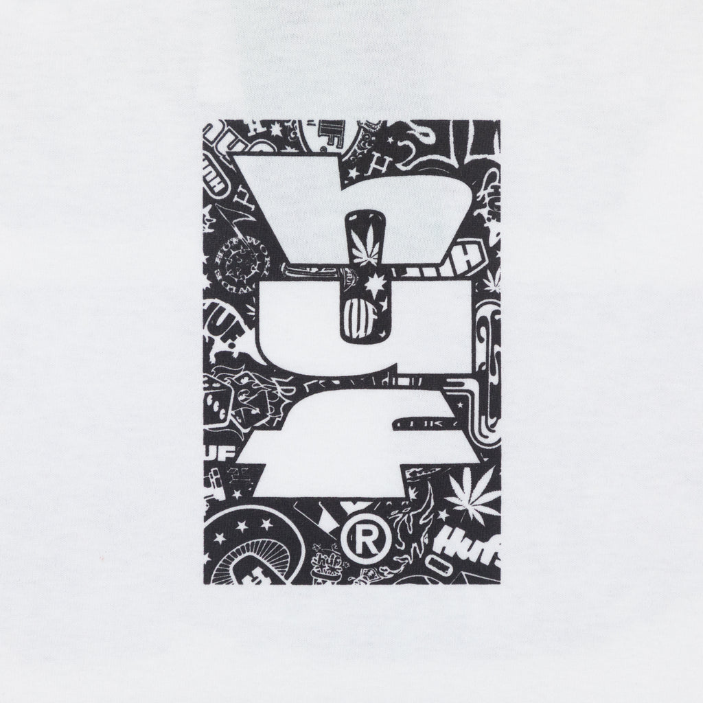 close up huf front view graphic