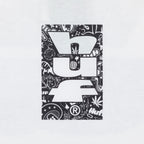 close up huf front view graphic