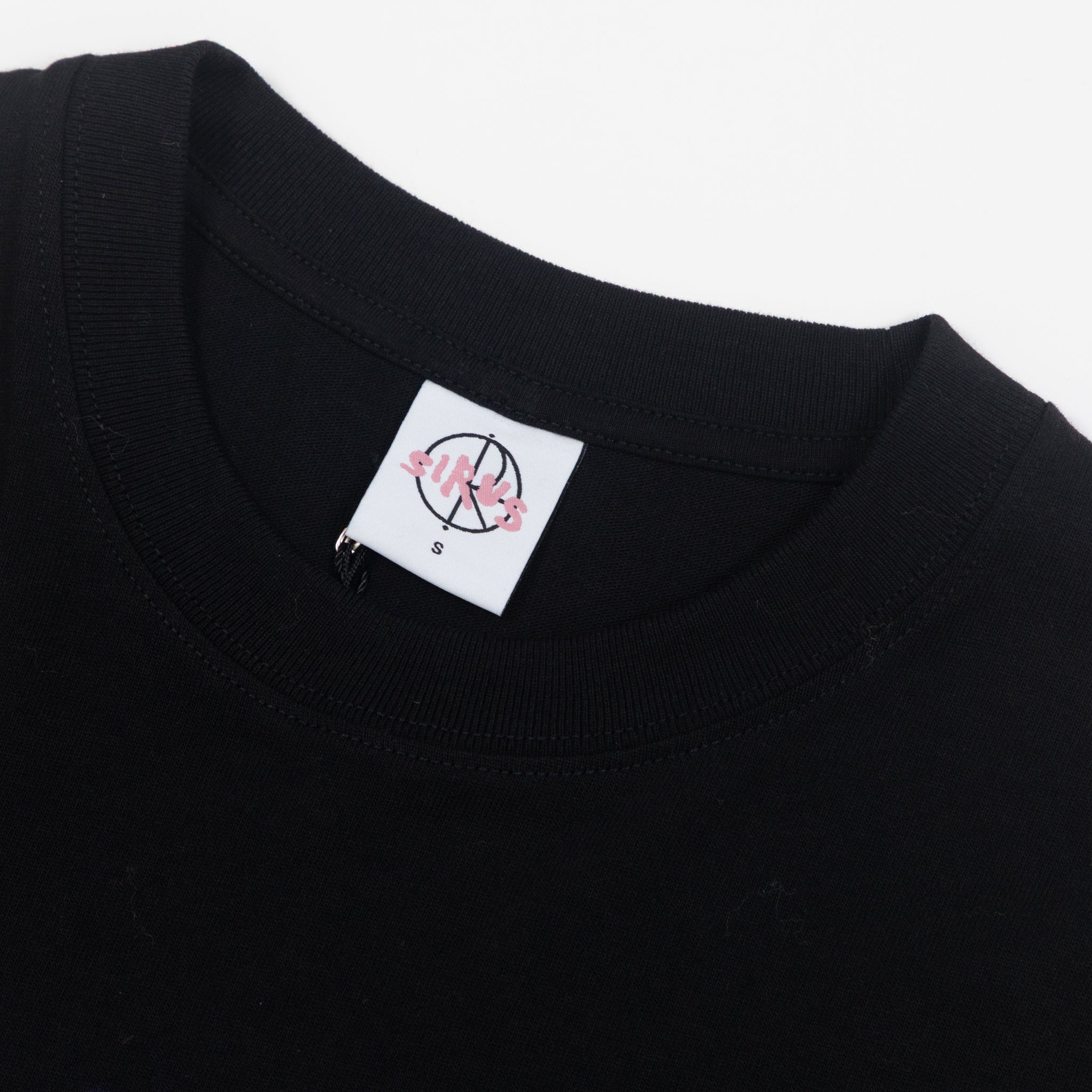POLAR SKATE CO. Metal Logo T-Shirt in BLACK
