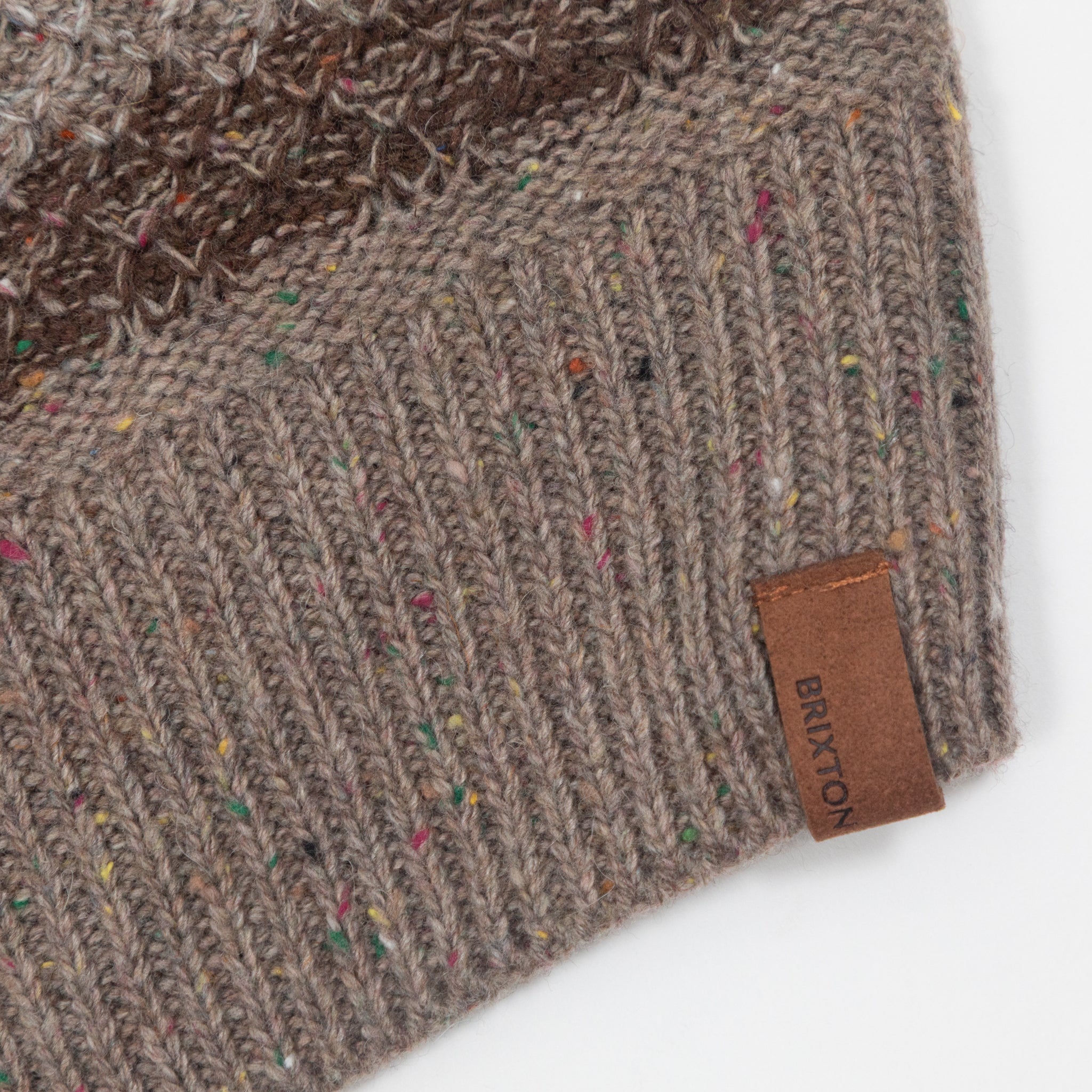 BRIXTON Midnight Crew Sweater in MULTI STRIPE