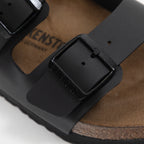 BIRKENSTOCK Milano Birko-Flor Sandals in BLACK
