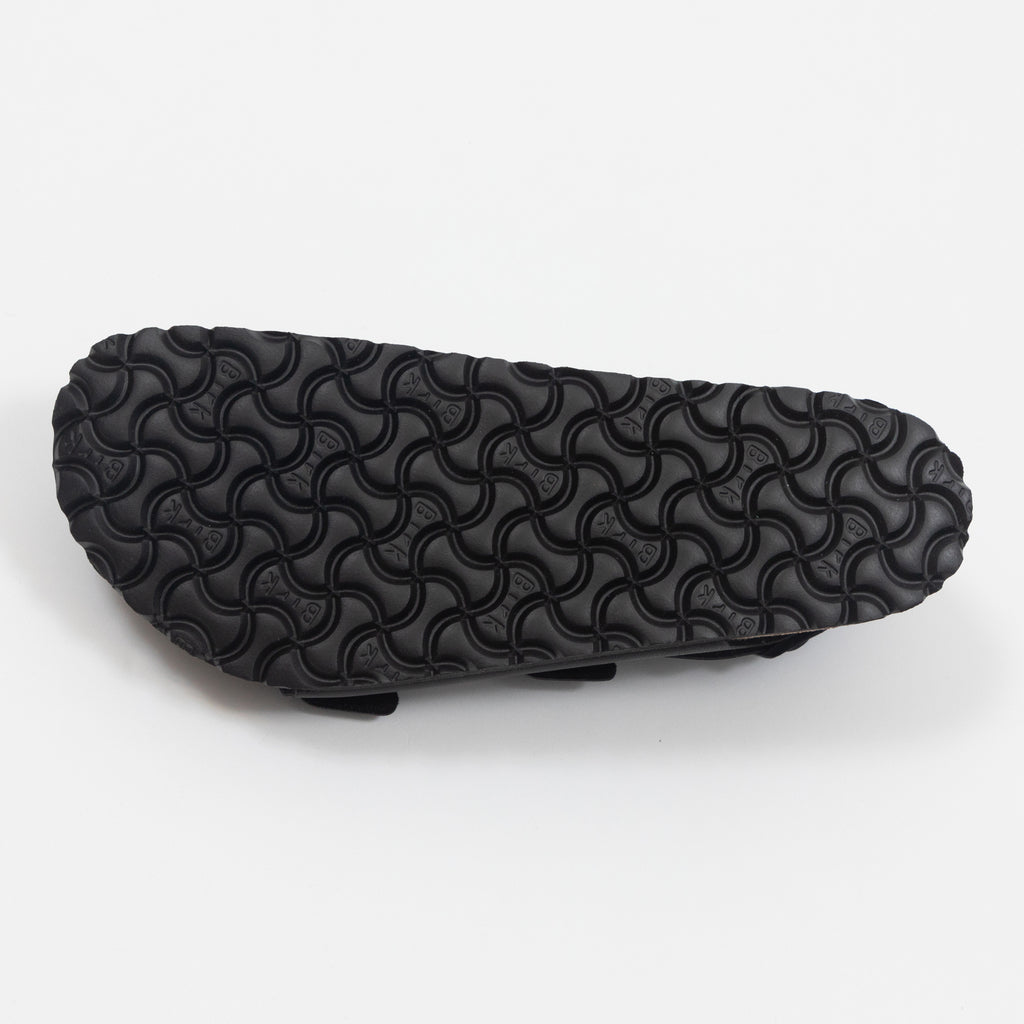 BIRKENSTOCK Milano Birko-Flor Sandals in BLACK