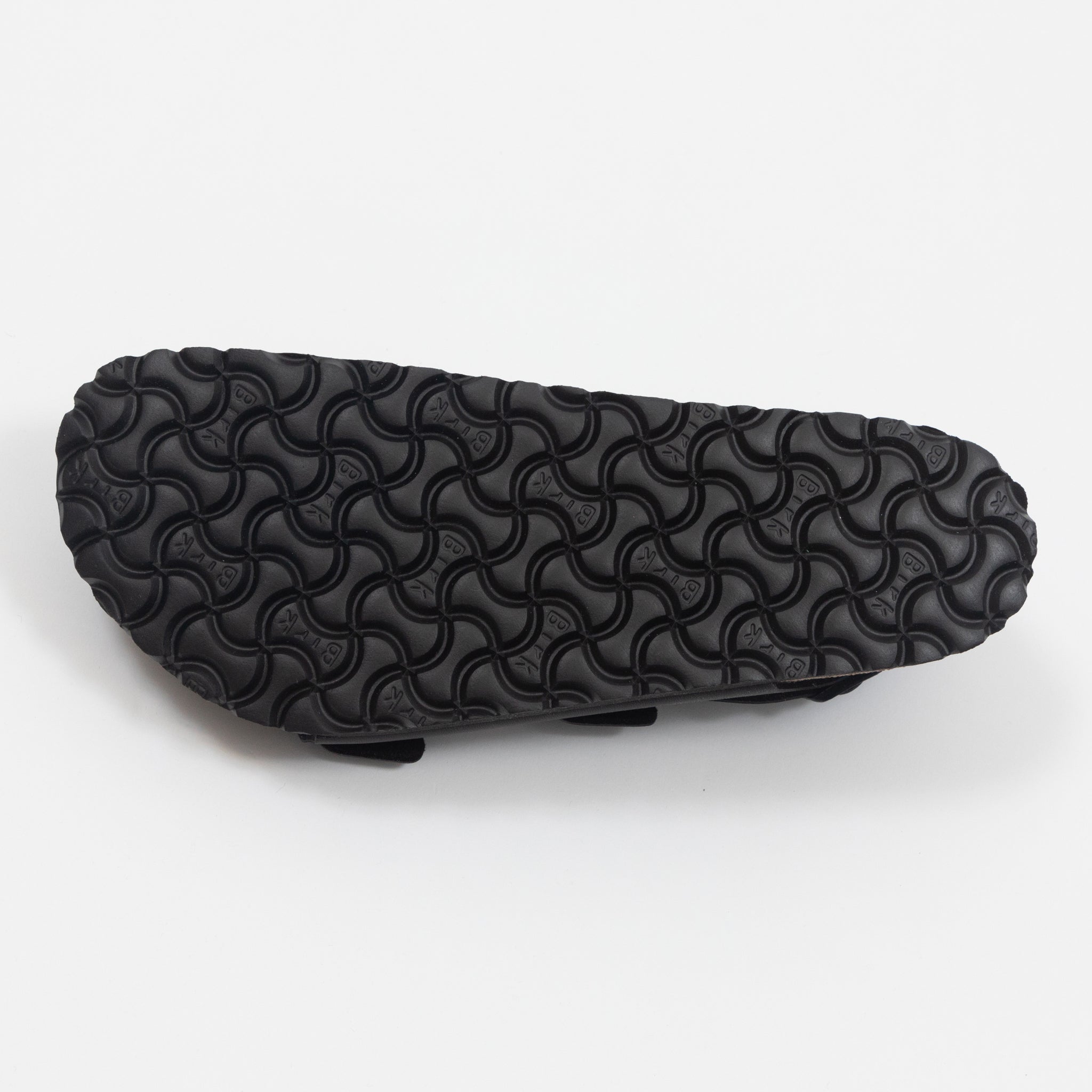 BIRKENSTOCK Milano Birko-Flor Sandals in BLACK