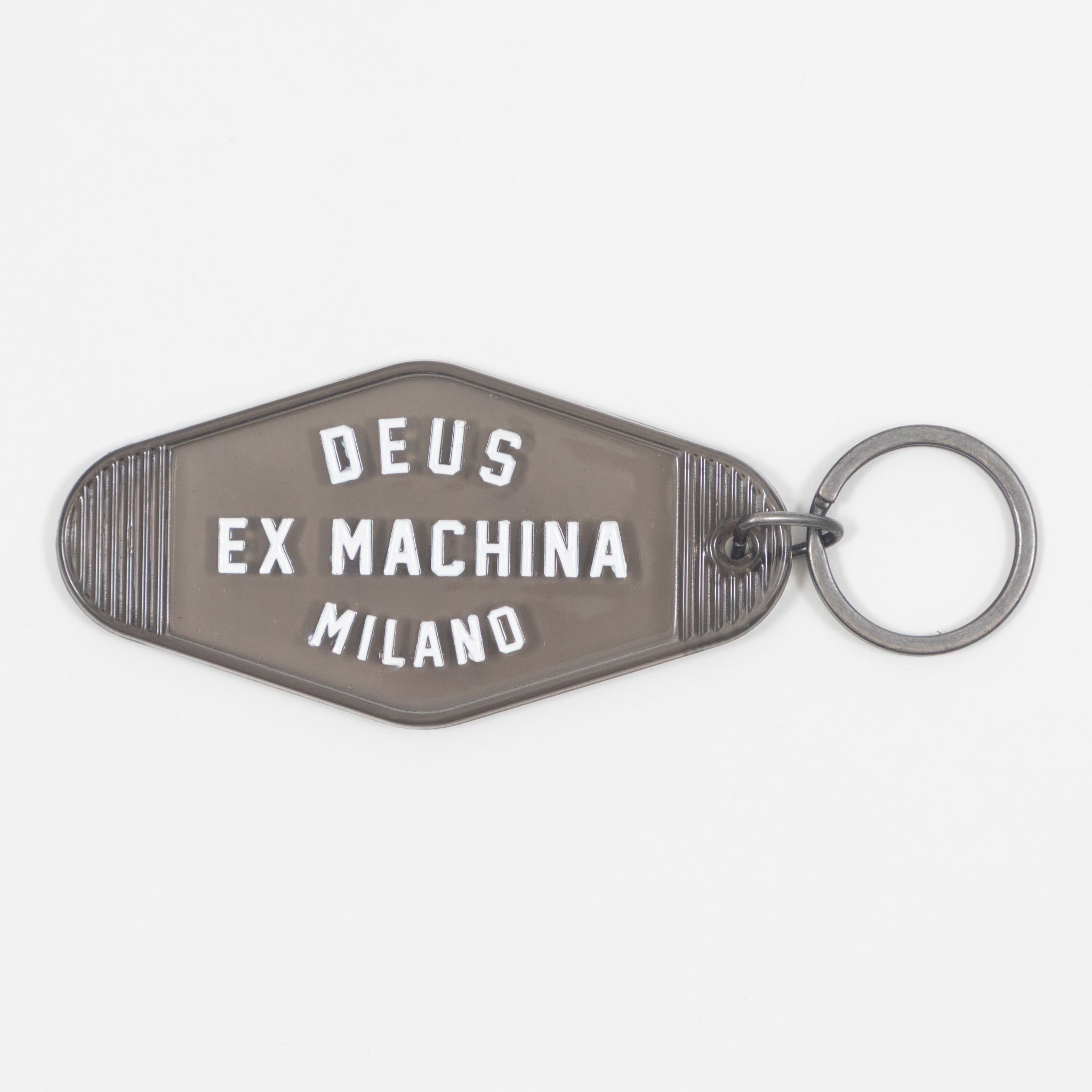 DEUS EX MACHINA Milano Key Tag in BLACK