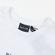 Women's NICCE Mini Dia Crop Top in WHITE