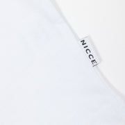 Women's NICCE Mini Dia Crop Top in WHITE