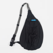 KAVU Mini Rope Bag in BLACK