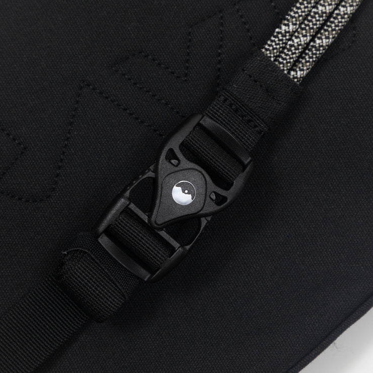 KAVU Mini Rope Bag in BLACK