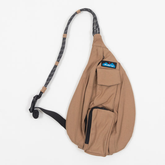 KAVU Mini Rope Bag in TAN