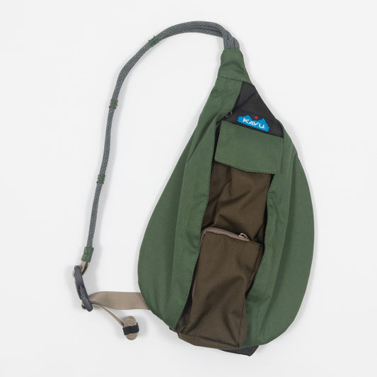 KAVU Mini Rope Bag in GROUND COVER