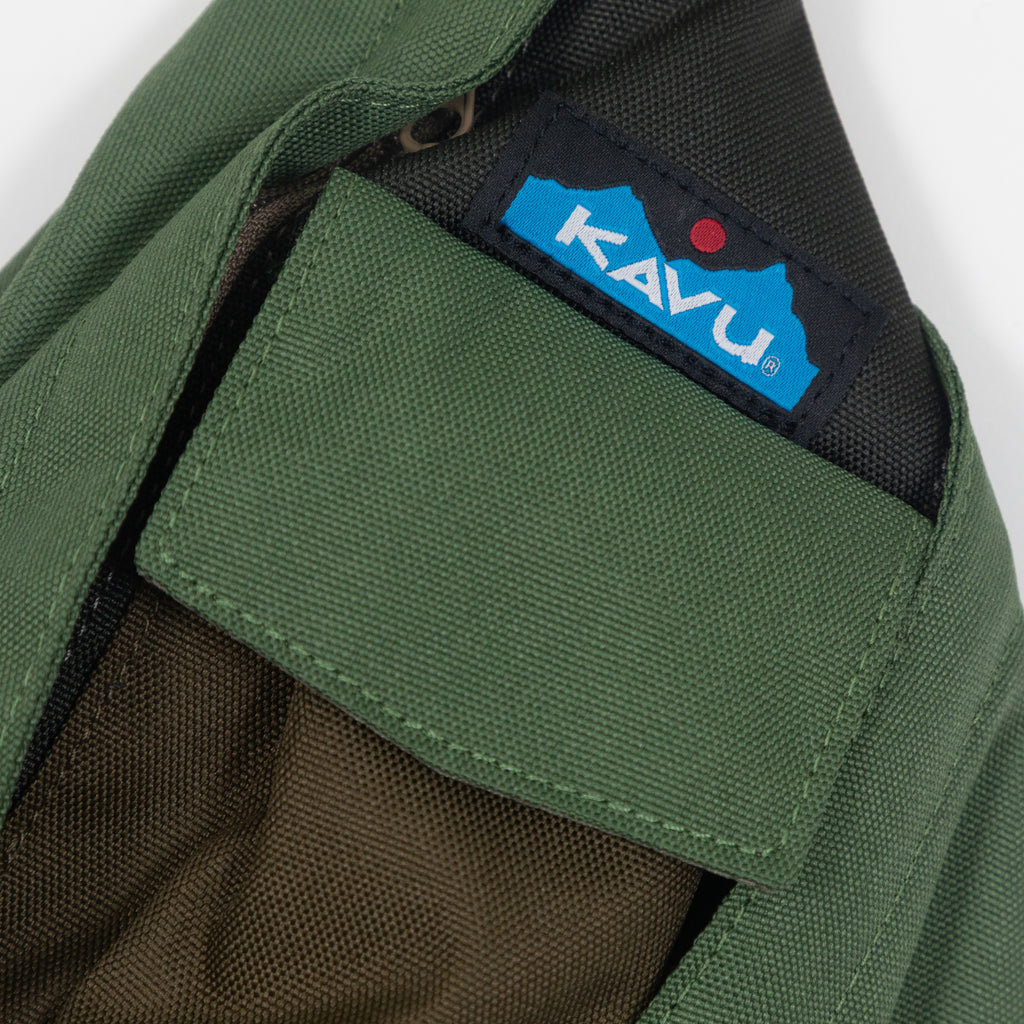 KAVU Mini Rope Bag in GROUND COVER