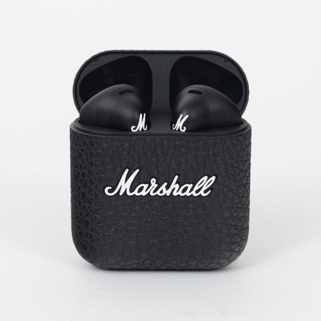 MARSHALL Minor IV Wireless Earbuds in BLACK